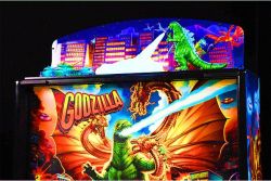 Stern Godzilla Topper